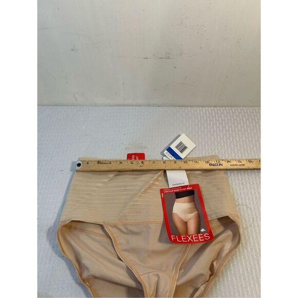 Flexees tummy high cut briefs size xl new #60946 - Picture 5 of 6